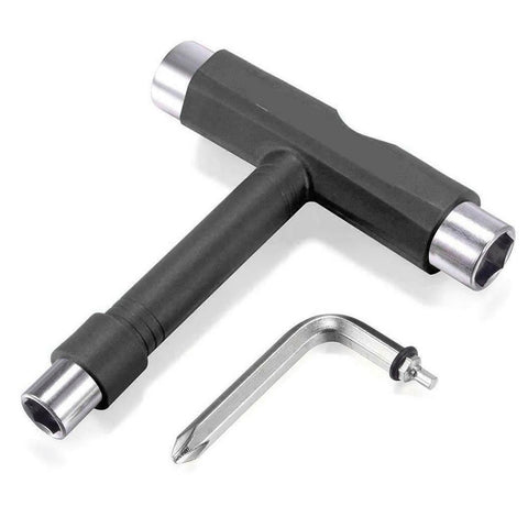 Professional 4-In-1 T Type Skateboard Scooter Adjusting Tool Set