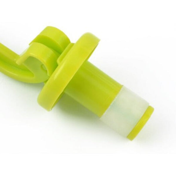 4Pcs / Set Novelty Silicone Wine Bottle Stoppers Chartreuse