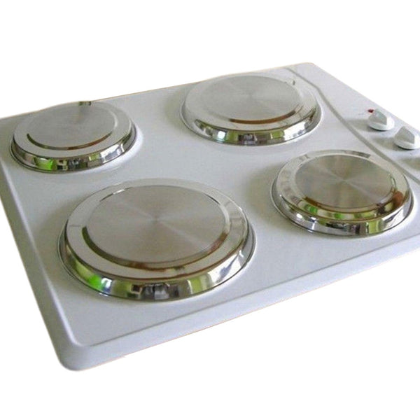 4 Pieces Stainless Steel Electric Stove Top Burner Covers Gas