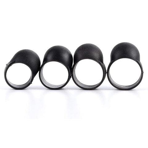 4Pcs Steel Tongue Drum Finger Picks Silicone Rubber Handpan Sleeves High Quality Bagdrumsticks Stick Annex