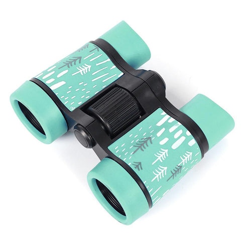 4X30 Binoculars Plastic Children Colorful Telescope For Kids Compact Outdoor Games Toy Birthday Gifts