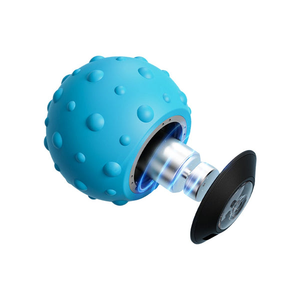 5 Speed Vibrating Massage Ball Electric Massager Yoga Roller Muscle Relax