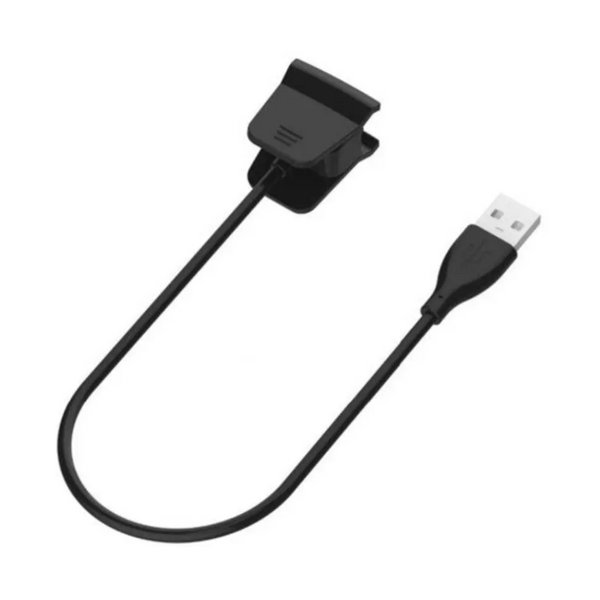 50Cm Smart Watch Replacement Usb Power Charger Cable For Fitbit Alta Hr No Button Black