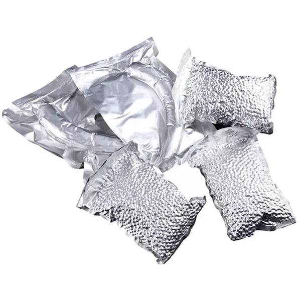 50 Pieces Foil Mylar Vacuum Sealer Bags Smell Proof Moisture Food Storage