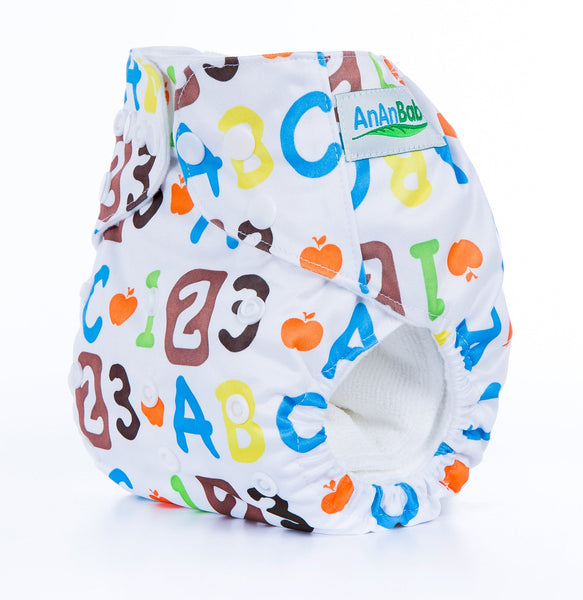 Baby Cloth Diapers Soft Reusable Ultimate Comfort Adjustable