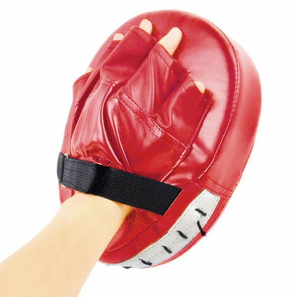 Red Boxing Glove Pad Home Gym Mma Muay Thai Fitness Equipment