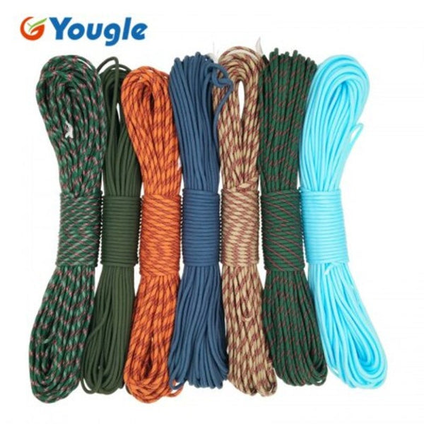 Paracord Parachute Cord Lanyard Tent Rope Mil Spec Type Iii 7 Strand 100Ft 259 Color 121 132 Number 129