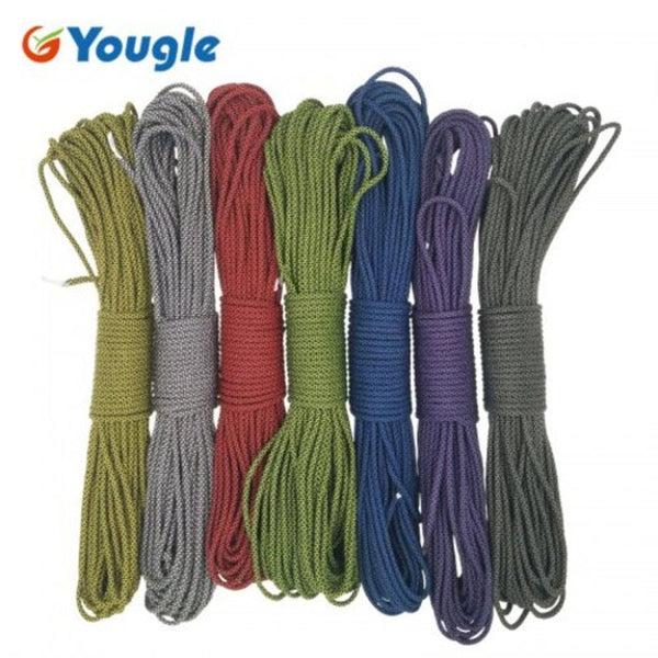 Paracord Parachute Cord Lanyard Tent Rope Mil Spec Type Iii 7 Strand 100Ft 259 Color 169 180 Number 173