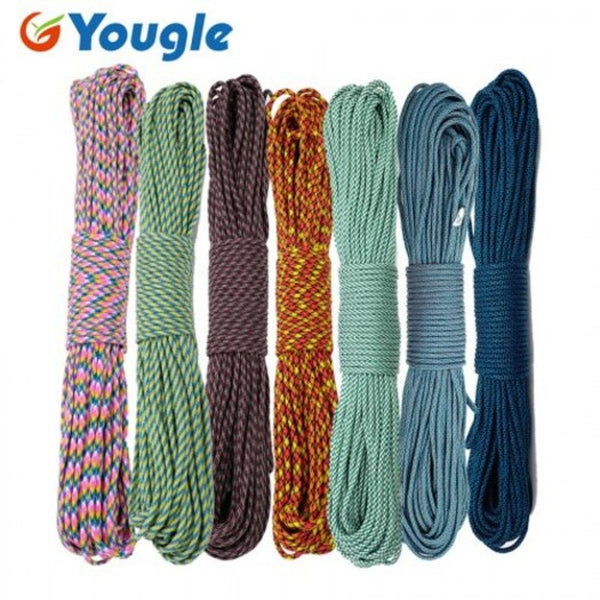 Paracord Parachute Cord Lanyard Tent Rope Mil Spec Type Iii 7 Strand 100Ft 259 Color 205 216 Number 214