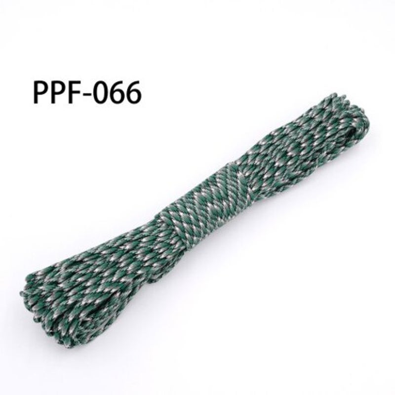 Paracord Parachute Cord Lanyard Tent Rope Mil Spec Type Iii 7 Strand 100Ft 259 Color 61 72 Number 66