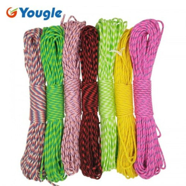 Paracord Parachute Cord Lanyard Tent Rope Mil Spec Type Iii 7 Strand 100Ft 259 Color 85 96 Number