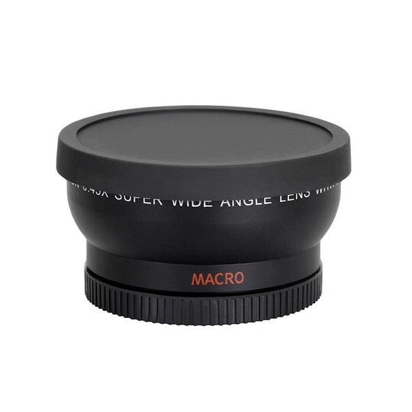 58Mm 0.45X Hd Wide Angle Lens With Macro For Canon Nikon Sony Pentax Camera