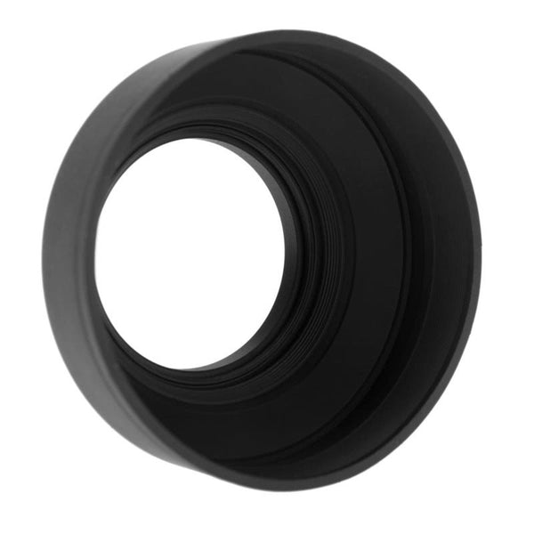 58Mm Altura Photo Collapsible Rubber Lens Hood For Canon Rebel T5i 700D 650D 600D 550D 500D 450D 400D 350D 300D 1100D
