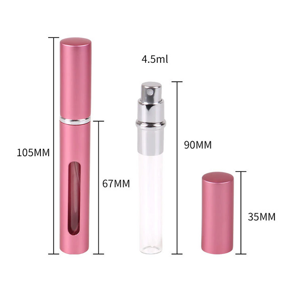 5Ml Portable Mini Refillable Perfume Bottle Spray Cosmetic Container
