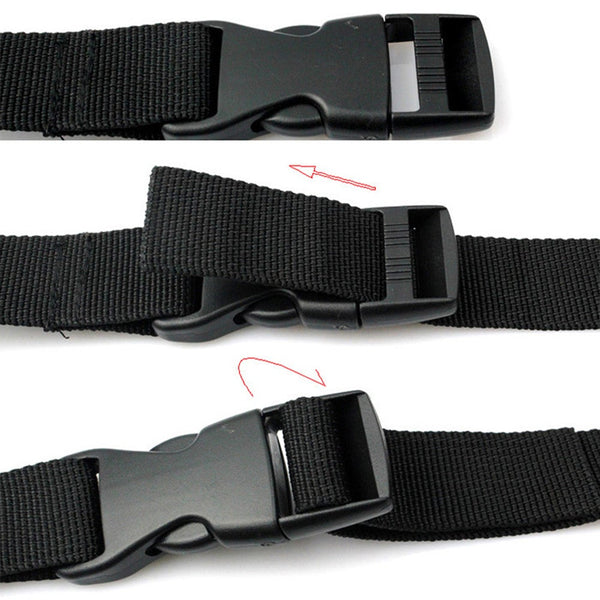 5Pcs Luggage Package Band Strap Baggage Backpack Mountaineer Bind Belt Camp Hike Outdoor Climb Travel Suitcase Tent