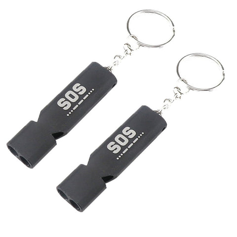 5Pcs Outdoor Camping Survival Whistle Frequency Multifunctional Portable Tool Sos Earthquake Emergency