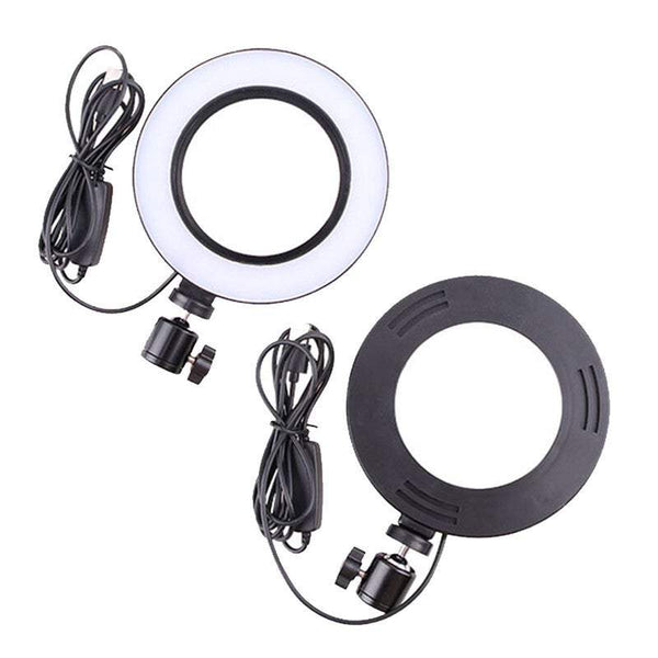 H G Phones Tech 6 Inch Led Ring Light With Tripod Stand For Youtube Video Tiktok Makeup