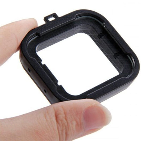 6 Line Night View Photograph Starburst Filter Lens Protector For Gopro Hero 3 / 4 Black