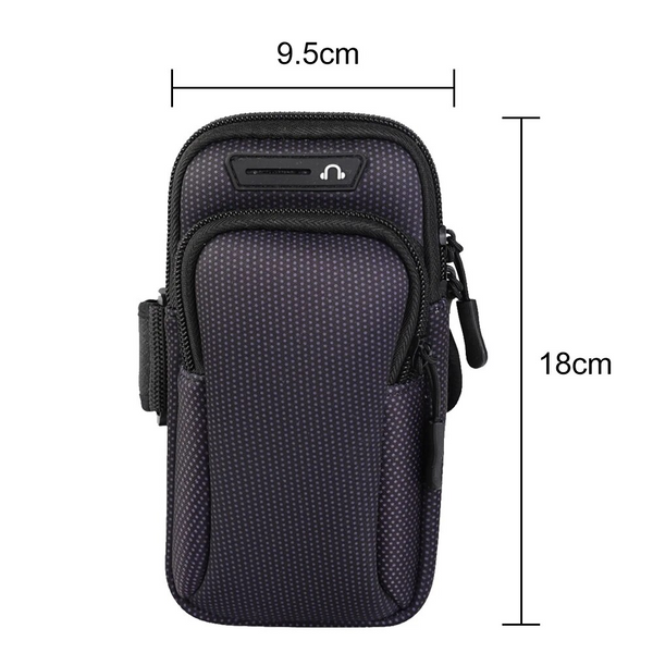 6.5 Inches Sports Bag Armband Case Gym Fitness Running Band Cover Jogging Workout Pouch For Mobile Phone Key Money Card