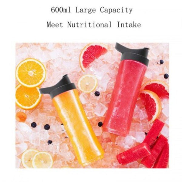 600Ml Portable Juicer Mini Accompanying Sports Mixer Cooking Machine Small Cup