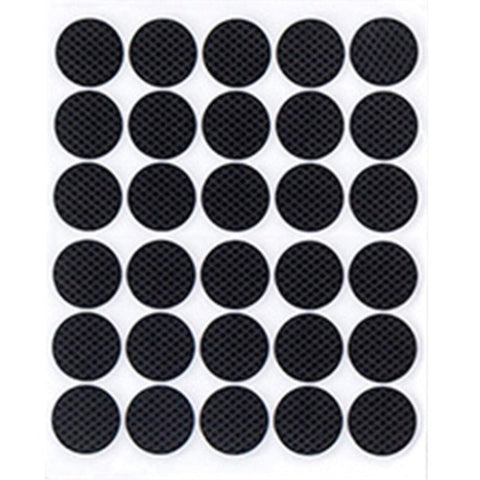 1 Set Furniture Feet Pad Mute Self-Adhesive Round/Square Chair Foot Non Slip Home Decor Daily Use-B-Round