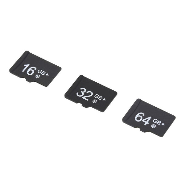 64G Tf Card Memory For Pc Digital Camera Monitor Driving Recorder Mobilephone Mp3 / Mp4 Audio And Video Equipment