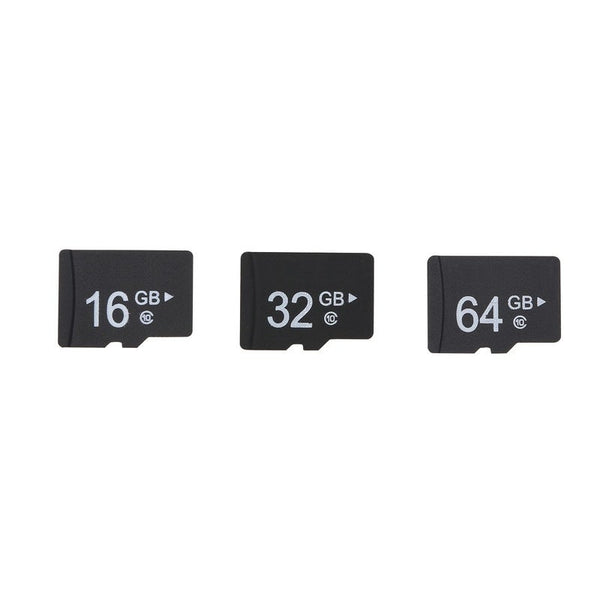 64G Tf Card Memory For Pc Digital Camera Monitor Driving Recorder Mobilephone Mp3 / Mp4 Audio And Video Equipment