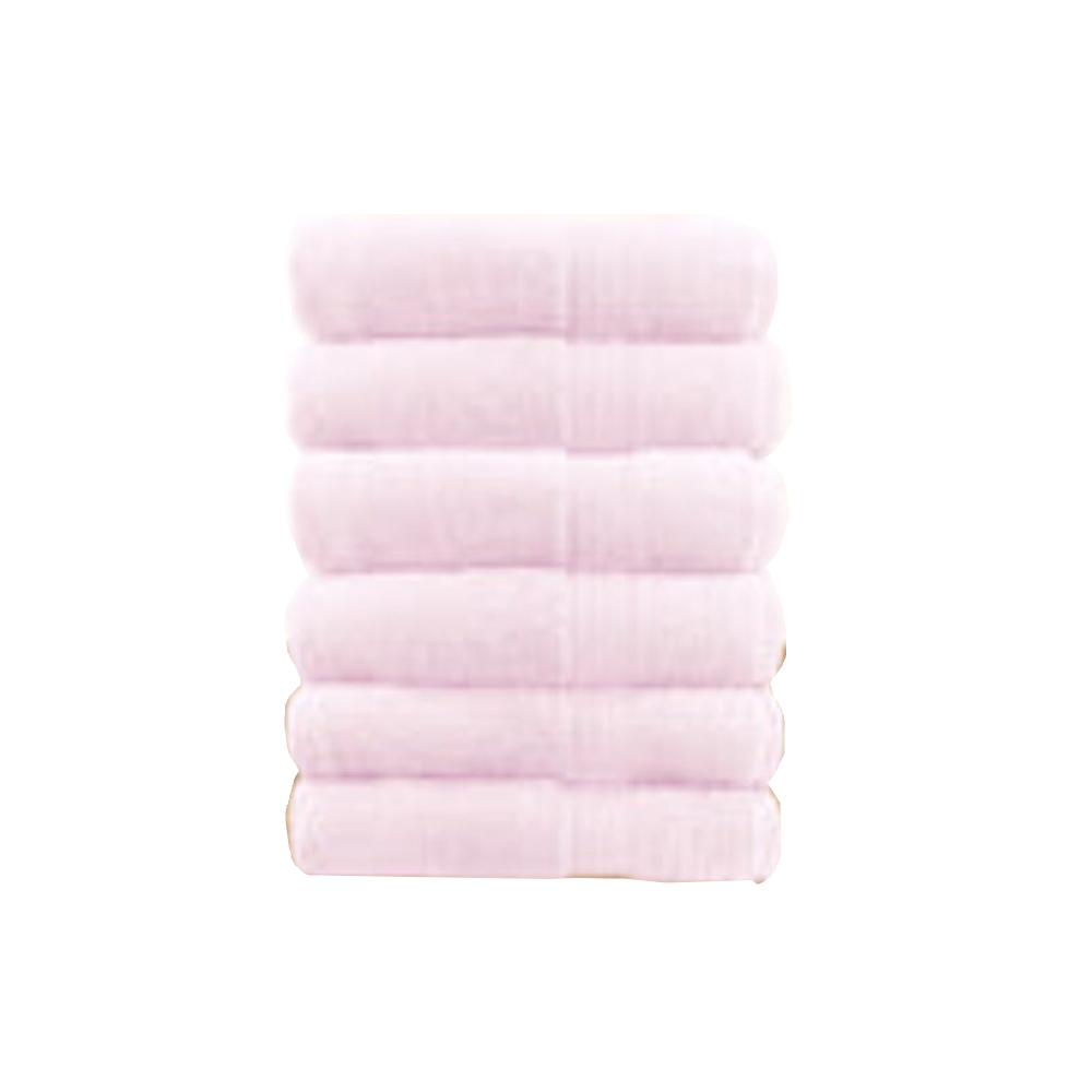 6 Piece Ultra Light Cotton Face Washers
