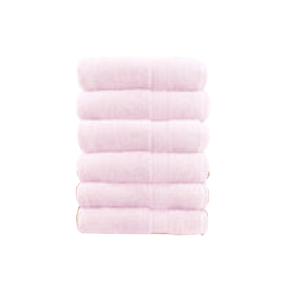 6 Piece Ultra Light Cotton Hand Towels