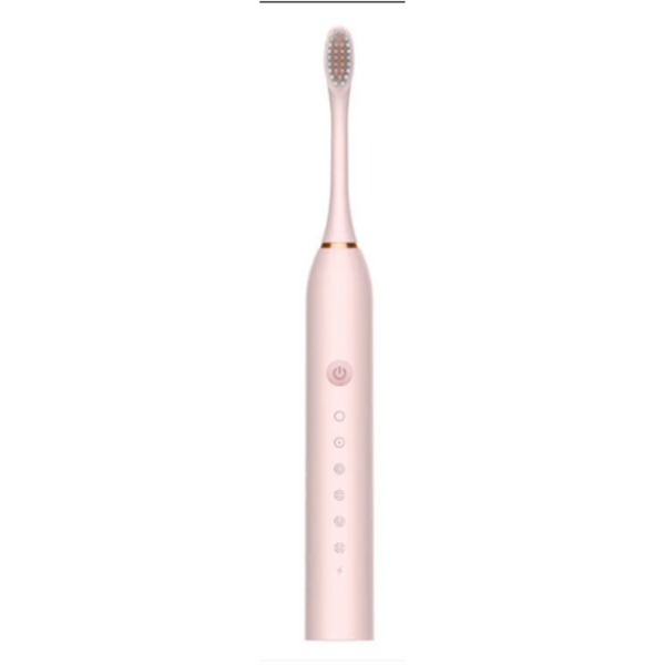 Smart Electric Sonic Toothbrush Rechargeable Usb Electronic Teeth Brush Ipx7 Waterproof Whitening Clean 4 Replacement Head