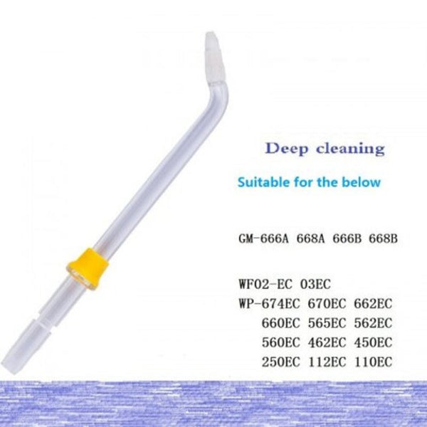 7 Pieces Replacement Nozzles Oral Irrigator Water Flosser Tooth Cleaning Care