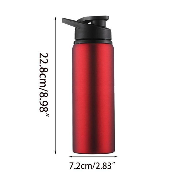 700Ml Stainless Steel Water Bottle Leak Resistant Portable Kettle Cup For Travel Outdoor Sports