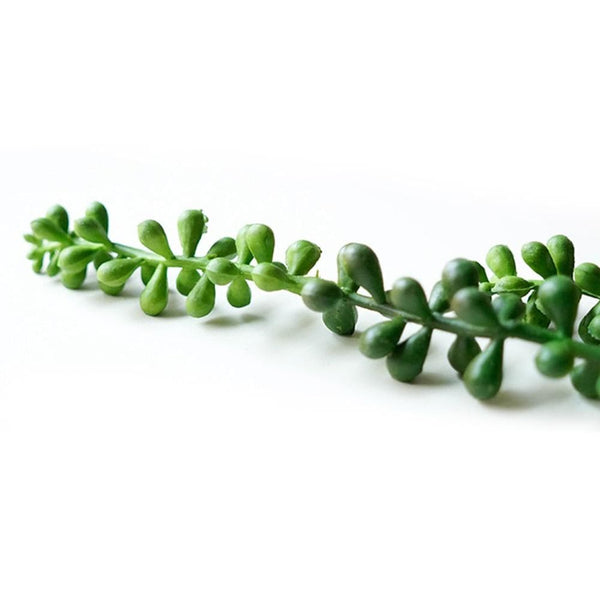 Lifelike Green Leaf Garland Artificial Plants Home Decor