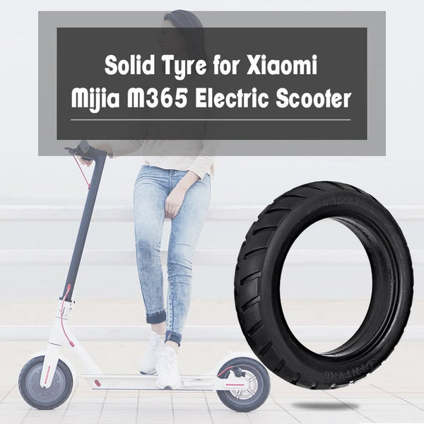 8.5 Inch Front Rear Scooter Tire Wheel Solid Replacement Tyre 1 2X2 For Xiaomi Mijia M365 Electric Skateboard