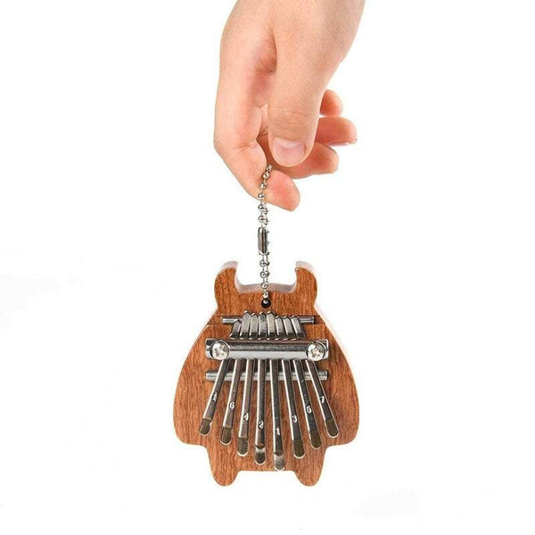 8 Key Mini Kalimba Portable Thumb Finger Percussion Pocket Musical Instrument
