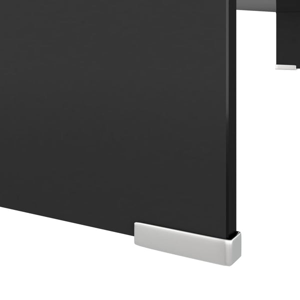 Tv Stand/Monitor Riser Glass 100X30x13 Cm