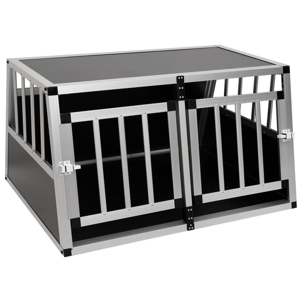 Dog Cage With Double Door