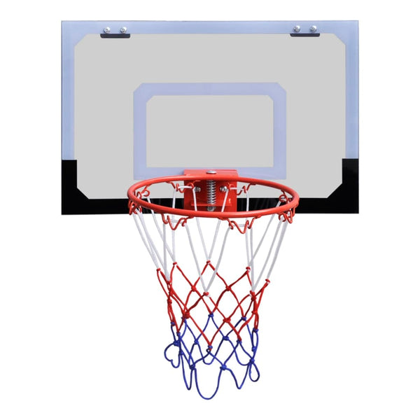 Indoor Mini Basketball Hoop Set With Ball And Pump
