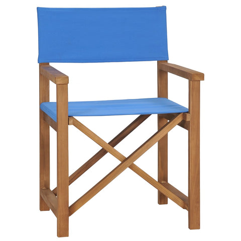 Director's Chair Solid Teak Wood