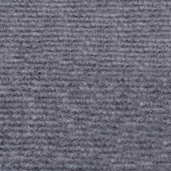 Exhibition Carpet Rib 1.2 X 10M Grey