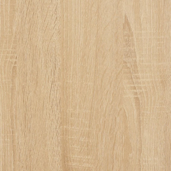 Desk Sonoma Oak 90X50x74 Cm Engineered Wood