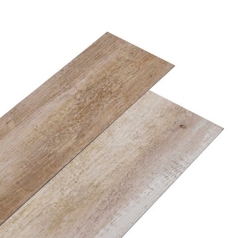 Pvc Flooring Planks 5.02 M Mm Self-Adhesive Wood Wash