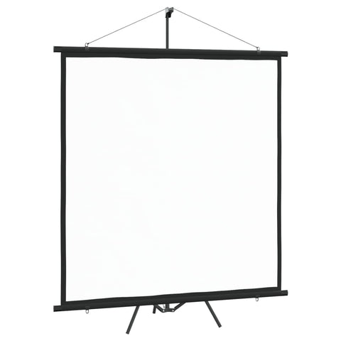 Projection Screen With Tripod 160 Cm 1:1