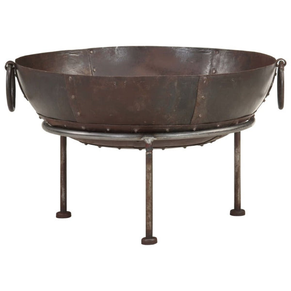 Rustic Fire Pit 60 Cm Iron