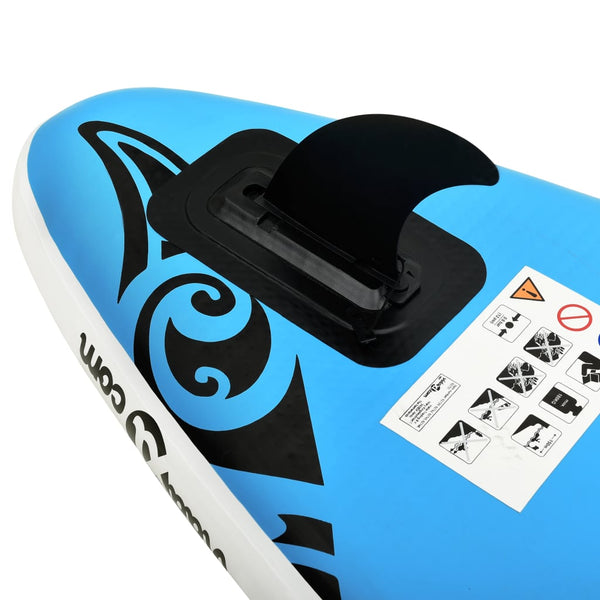 Inflatable Stand Up Paddleboard Set 320X76x15 Cm