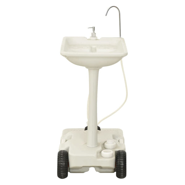 Camping Hand Wash Stand With Dispenser 35 L