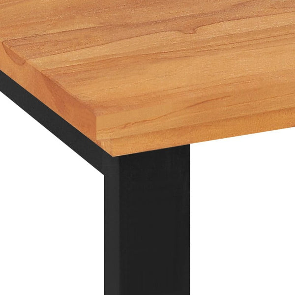 Desk 120X45x75 Cm Solid Wood Teak