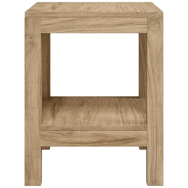 Vidaxl Bathroom Side Table 45X35x45 Cm Solid Wood Teak