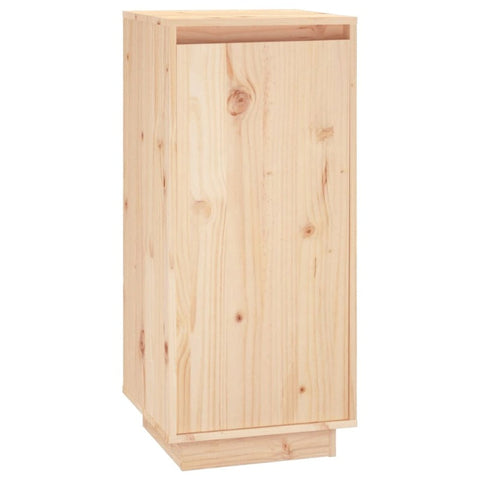 Shoe Cabinet 35X35x80 Cm Solid Wood Pine