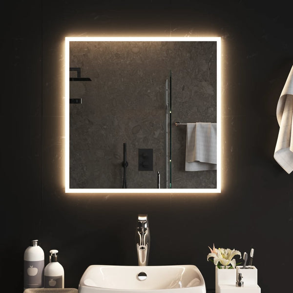 Led Bathroom Mirror 100X60 Cm